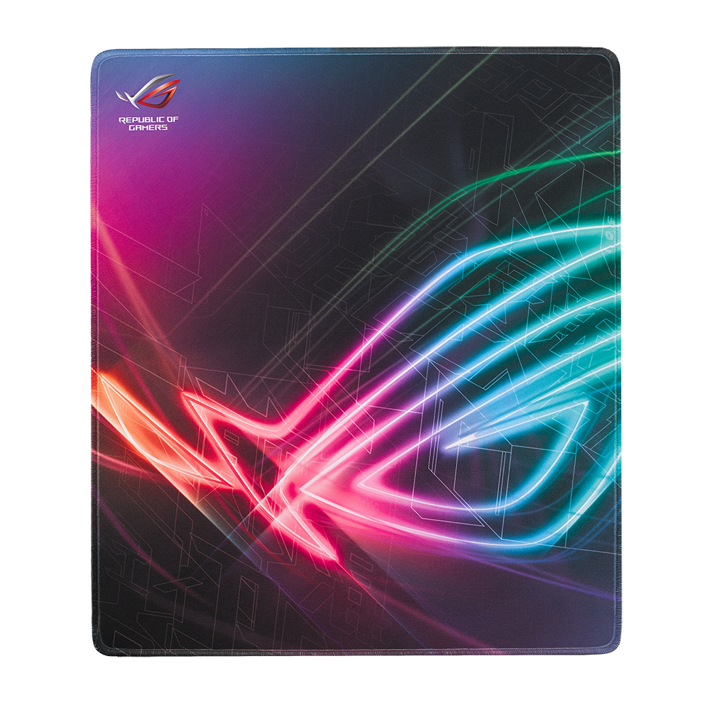 ASUS ROG Strix Edge – Gaming-Mauspad – 400 × 450 mm, Gummi, Mehrfarbig