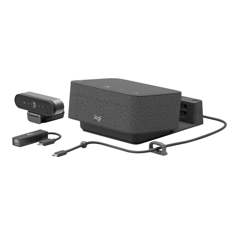 Logitech Dock Focus Room Kit – BYOD-Kit – für Microsoft Teams, USB