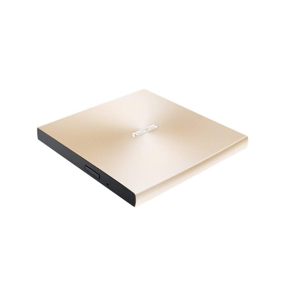 ASUS ZenDrive U9M SDRW-08U9M-U DVD±RW-Laufwerk – USB Typ C, M-Disc-Unterstützung, Gold