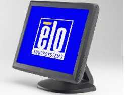 Elo Touch Solutions 1515L – Monitor, 15", LCD, Touch, VGA, USB, RS-232, Grau