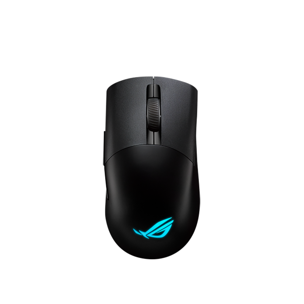 ASUS ROG Keris Wireless Aimpoint BK – Gaming-Maus – Kabellos (Bluetooth/2,4 GHz), 36000 DPI, rechts