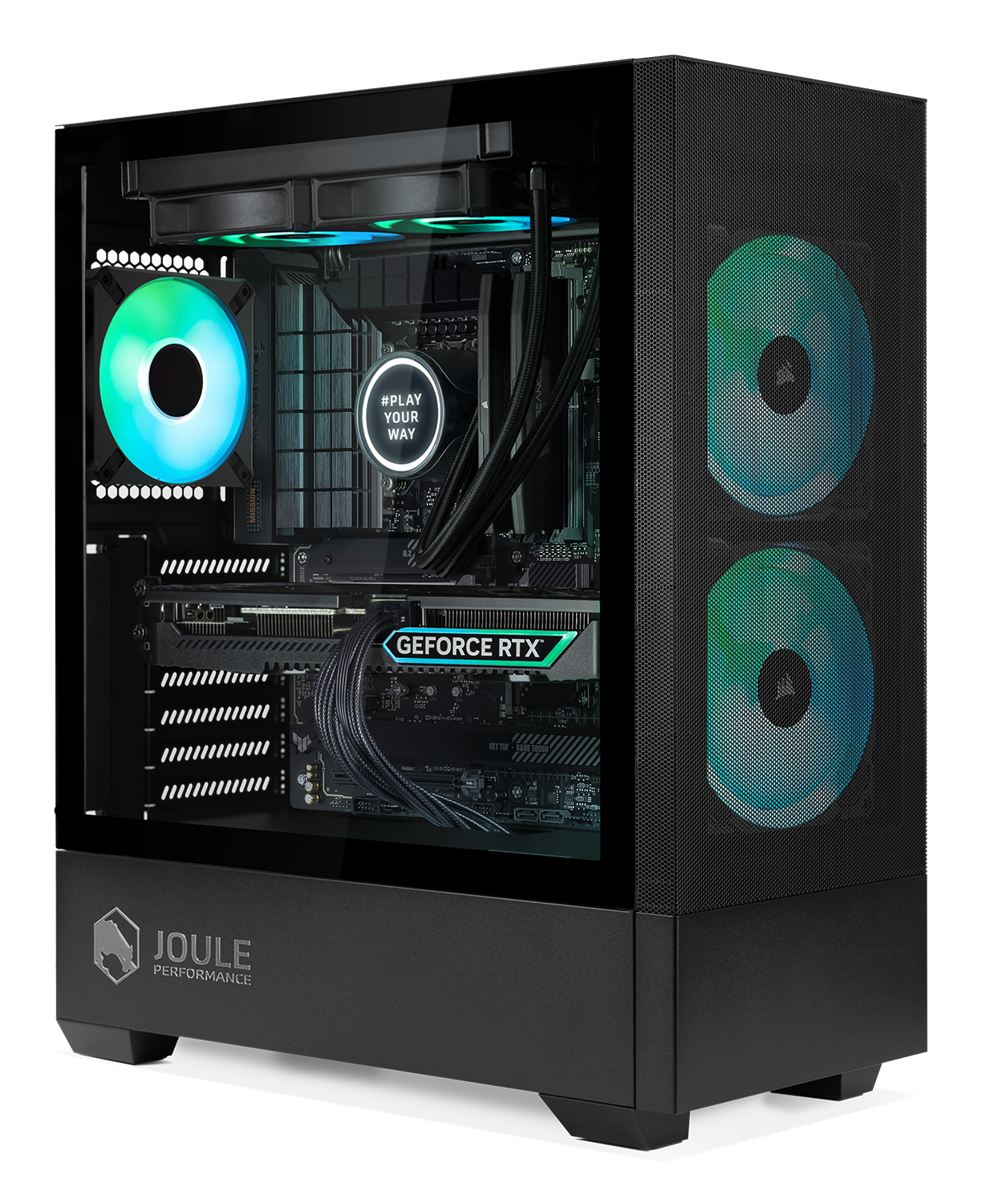 Joule Performance Tower – AMD Ryzen 7, 32 GB RAM, 2 TB, NVIDIA RTX 5070