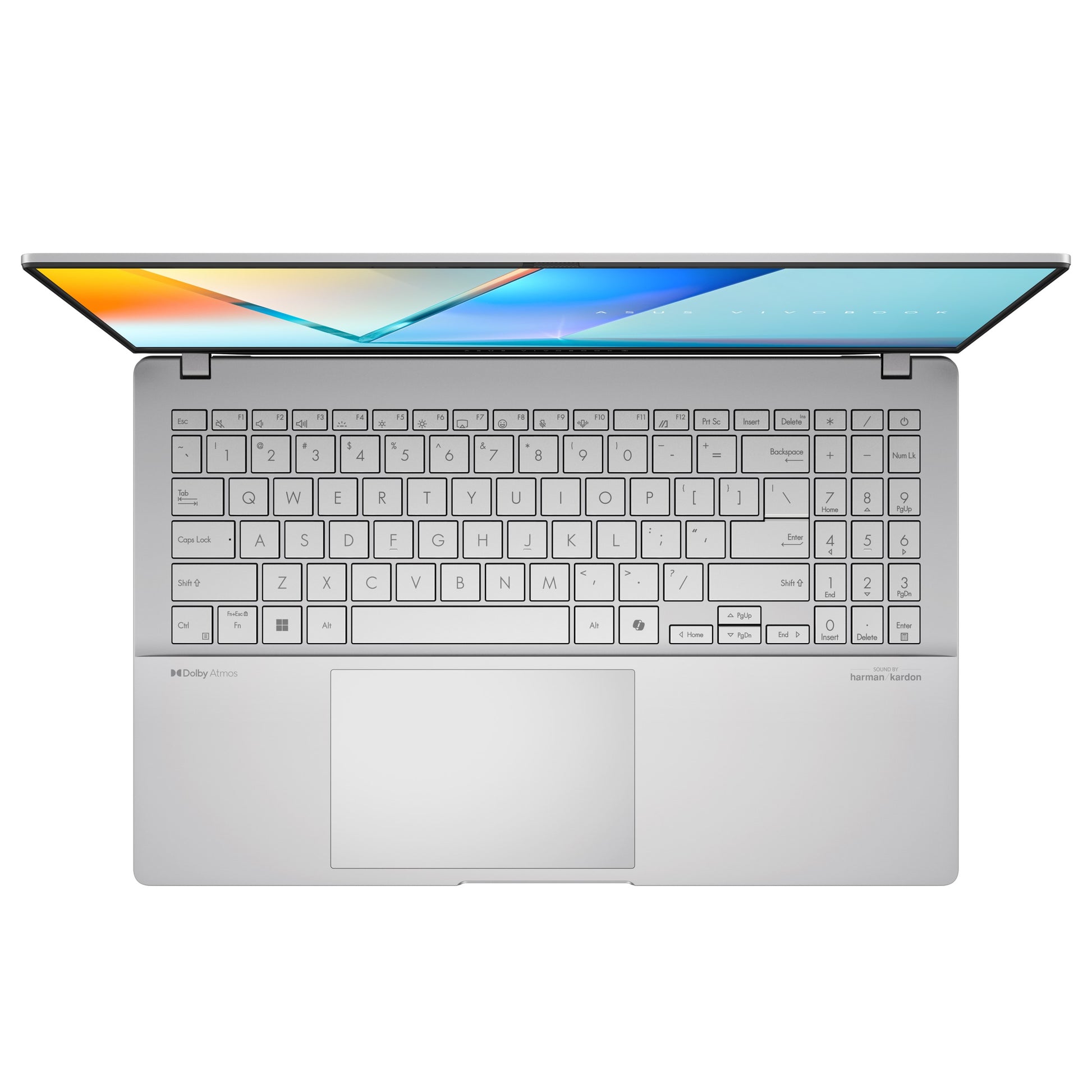 ASUS Vivobook S15 S5507QA-MA093W – 15,6" OLED 3K (2880×1620), 120 Hz, 32 GB, 1 TB, Windows 11 Home