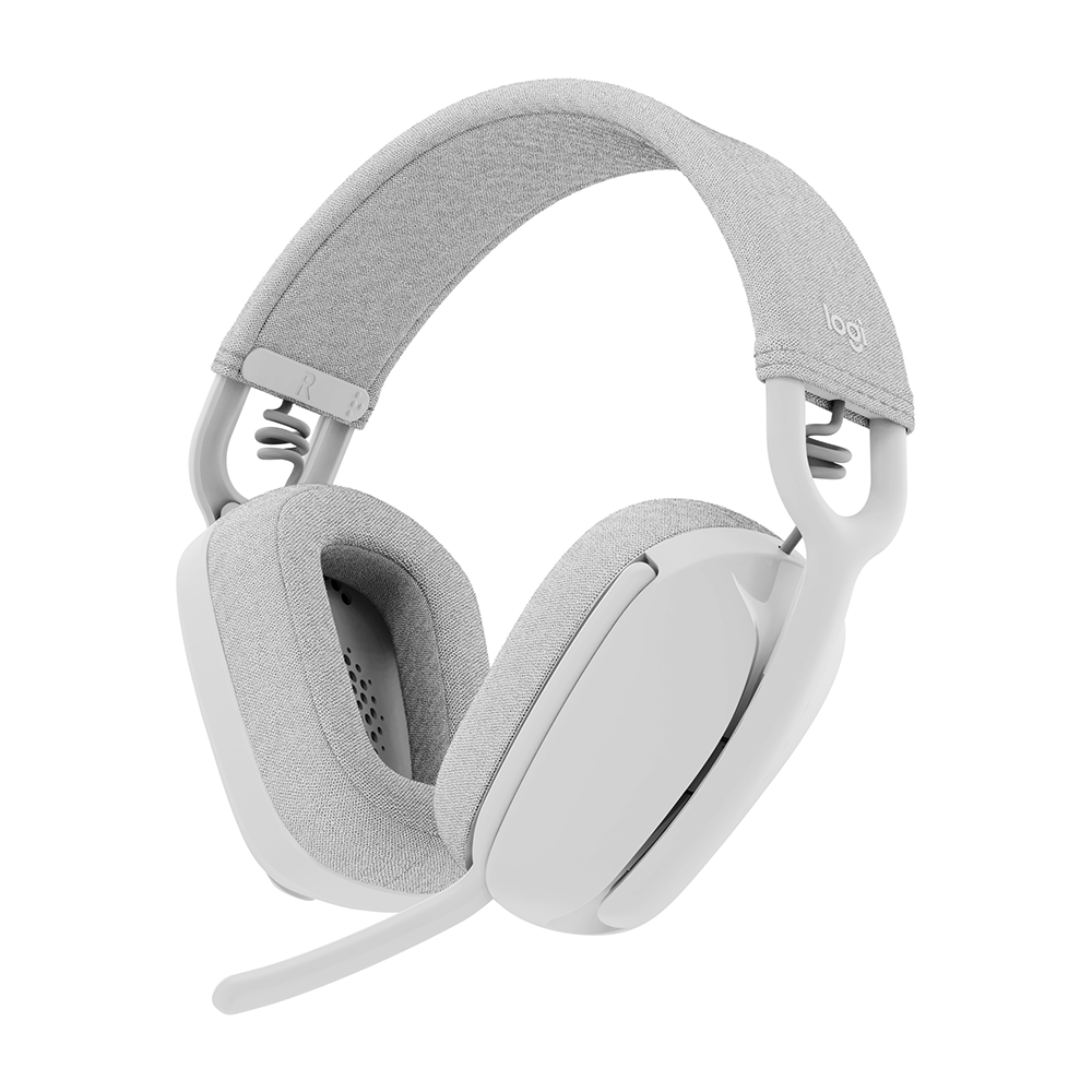 Logitech Zone Vibe 100 – Kopfhörer – Off-white