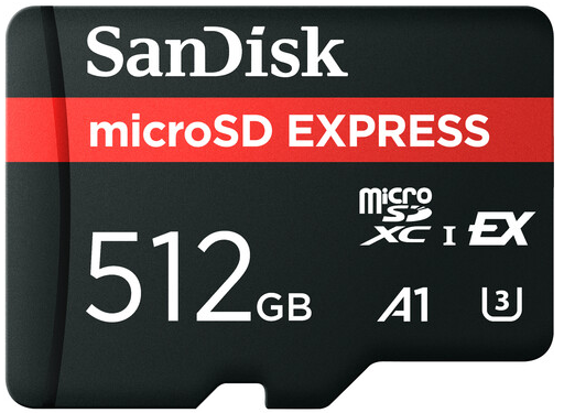 SanDisk Barcode-Etiketten
