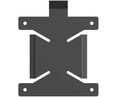 iiyama Zubehör: VESA-Halterung – für SFF (Small Form Factor) PC/Media, schwarz