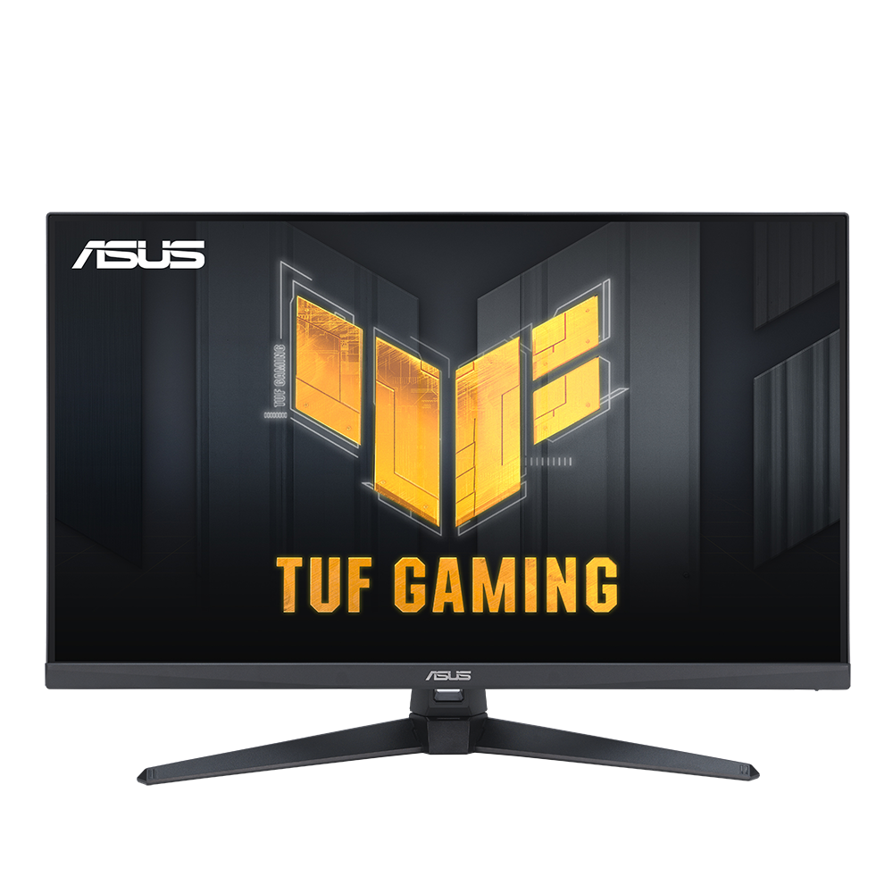 ASUS TUF Gaming VG328QA1A – Monitor, 31,5", 300 cd/m², Integrierte Lautsprecher, VESA 100 × 100, Schwarz
