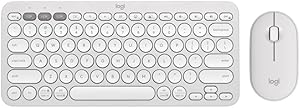 Logitech POP ICON – Tastatur, CH-Layout (DE-CH), Weiss