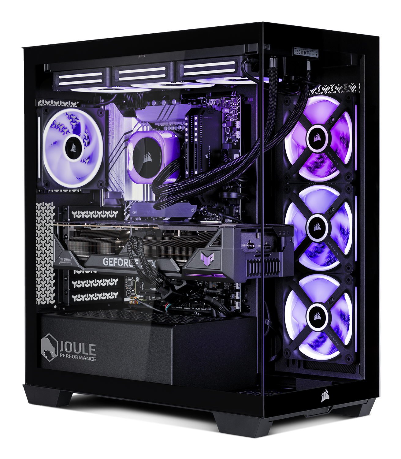 Joule Performance Tower – AMD Ryzen 7 X3D, 32 GB RAM, 2 TB SSD, NVIDIA RTX 5070