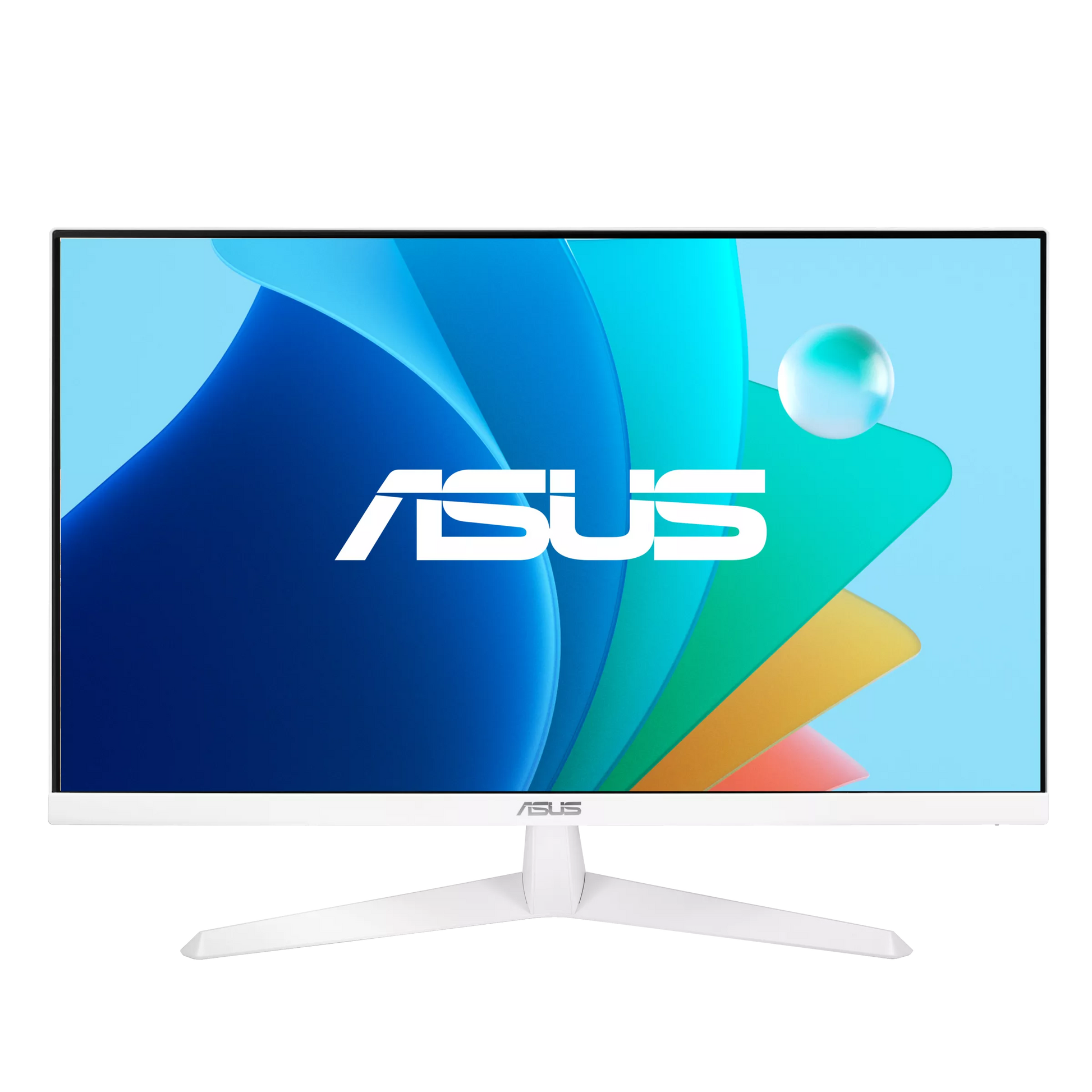 ASUS VY279HF-W – Monitor, 27", 1920 × 1080 (Full HD), IPS, 100 Hz, 250 cd/m², VESA 100 × 100, Weiss