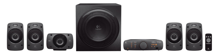 Logitech Z906 – PC-Lautsprecher-Set – 5.1