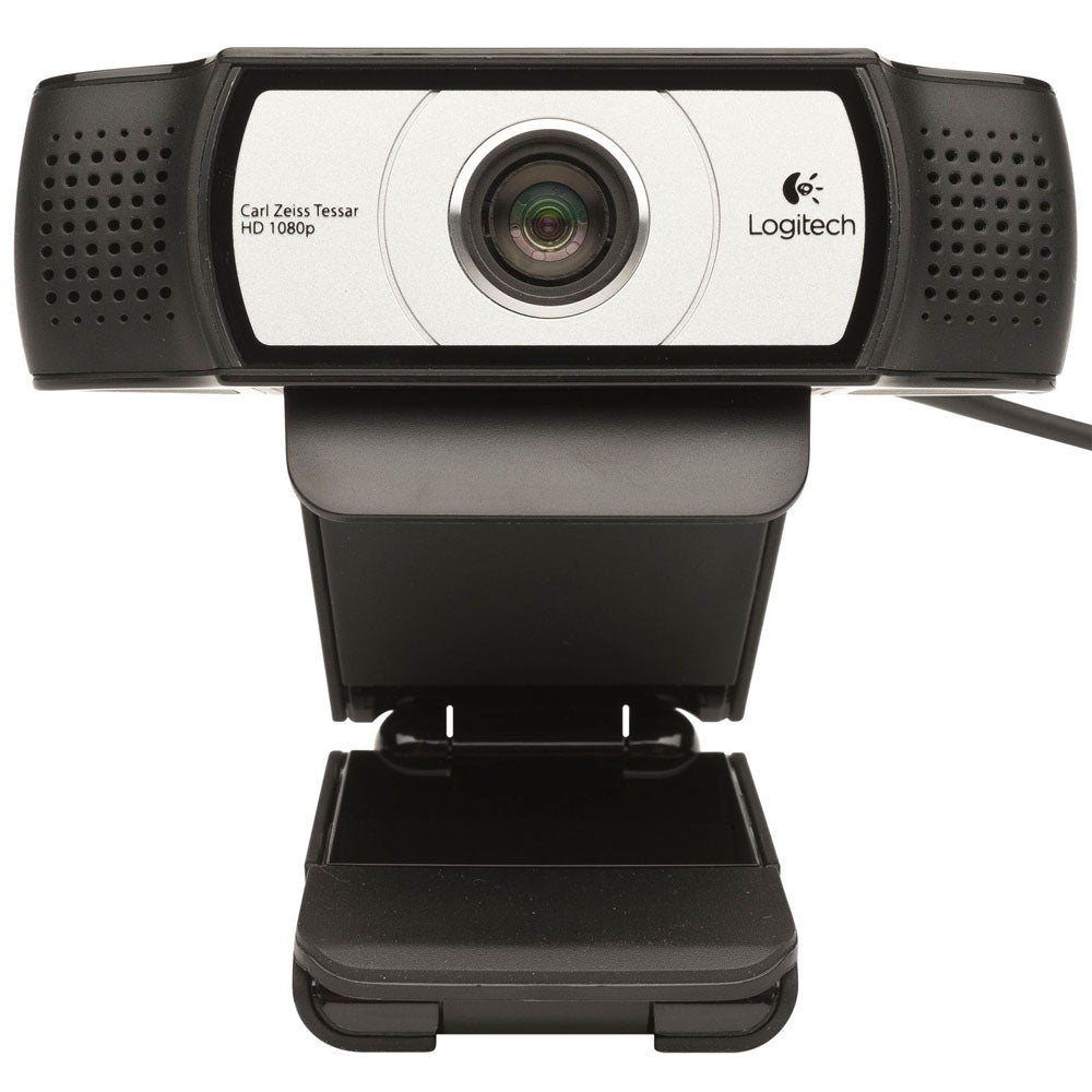 Logitech C930e Webcam – Full HD, 30 fps, USB, Autofokus, Abdeckung, Schwarz, für Windows, macOS & ChromeOS
