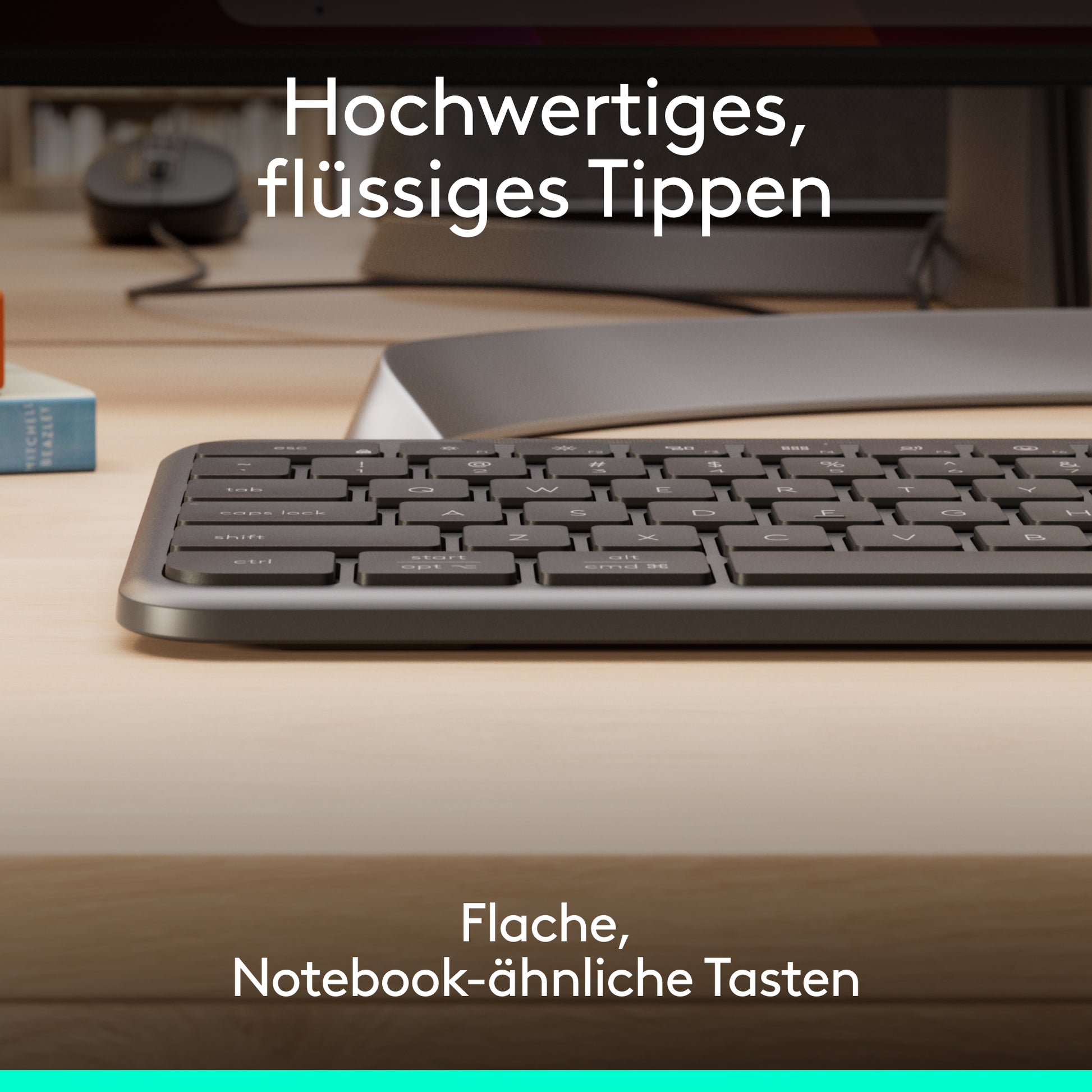 Logitech MK620 für Business – Tastatur-Maus-Set – kabelgebunden – QWERTZ (CH) – Graphit