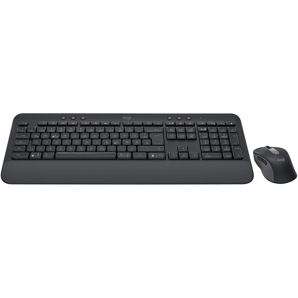 Logitech MK650 für Business – Tastatur, CH-Layout (DE-CH), Grau