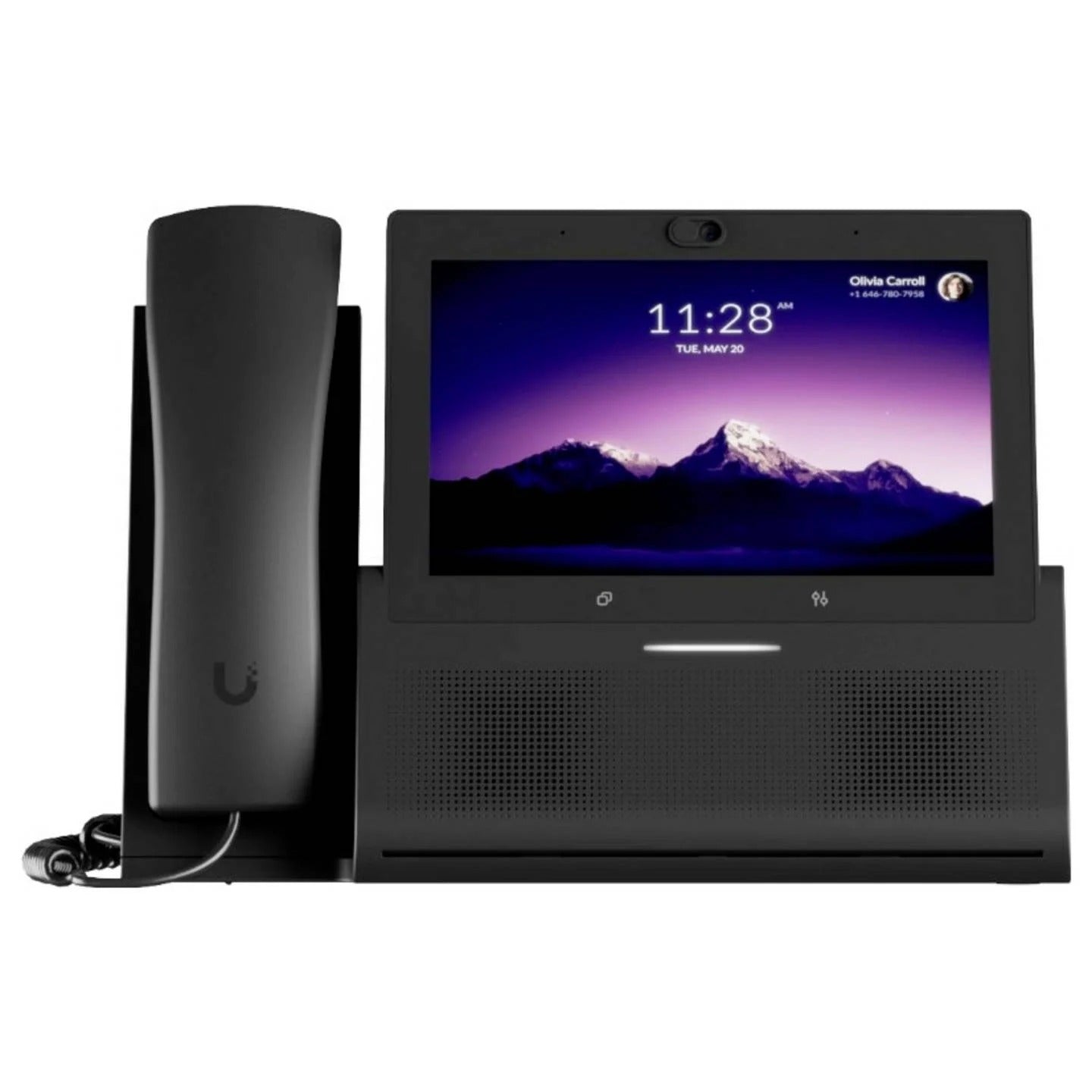 Ubiquiti Premium Desktop-Smartphone – WLAN-Telefon (Handgerät)