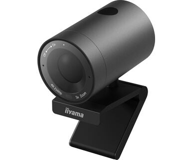 iiyama UC-CAM10PRO-1 Webcam – Full HD, 30 fps, USB, Fester Fokus, 120°, Schwarz