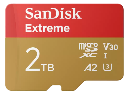 SanDisk Barcode-Etiketten