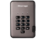 iStorage diskAshur Pro2 8 TB – 2,5" SSD, USB 3.2 Gen 1