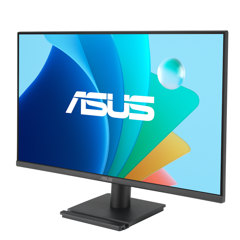 ASUS VA279QG – Monitor, 27", 1920 × 1080 (Full HD), IPS, 120 Hz, 300 cd/m², VESA 100 × 100, Schwarz
