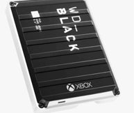 Western Digital WD_BLACK P10 Speichergerät – 2 TB, 2,5", für Xbox