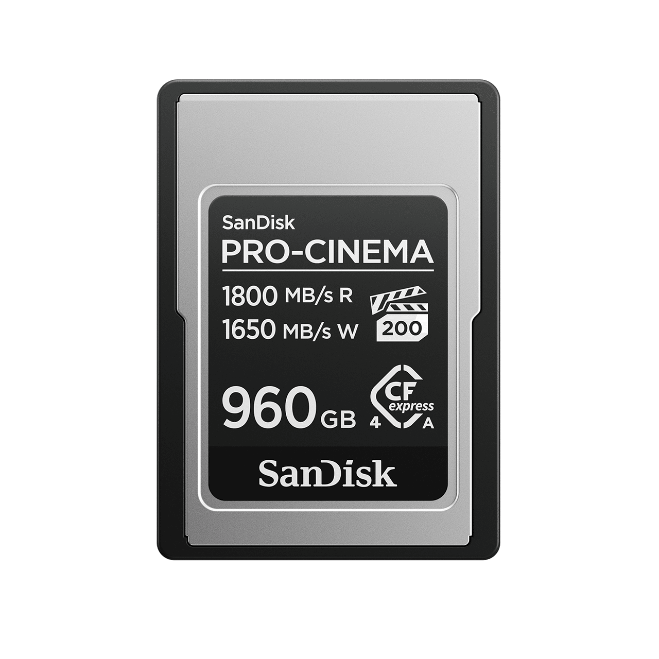 SanDisk Barcode-Etiketten