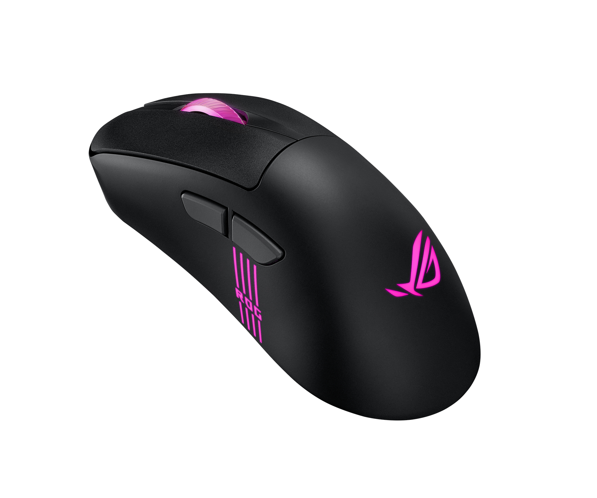 ASUS ROG Keris II ORIGIN/BLK Gaming-Maus – kabellos, USB-A, 42'000 dpi, 6 Tasten