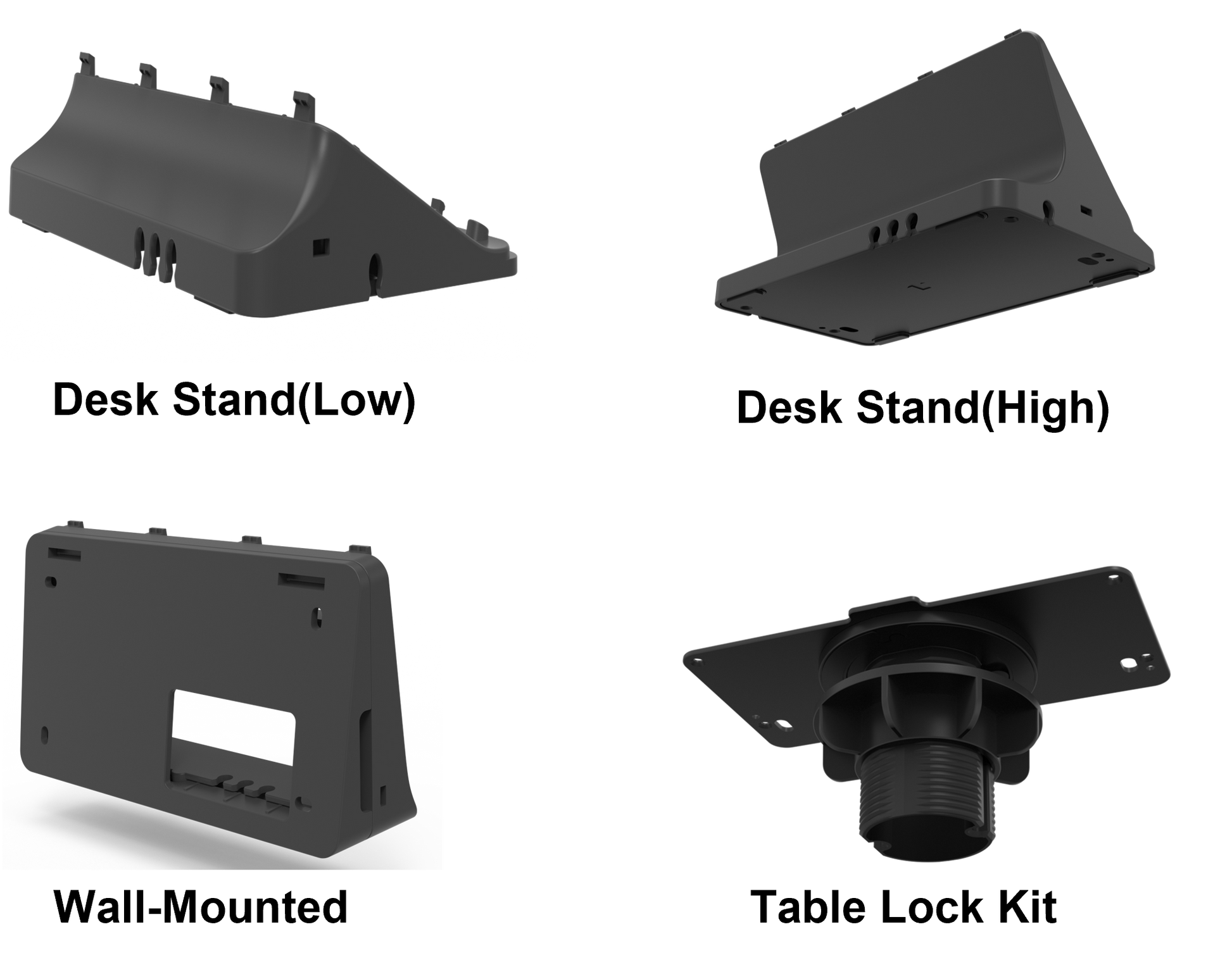 Yealink CTP25 Montagekit – Halterung – für CTP25