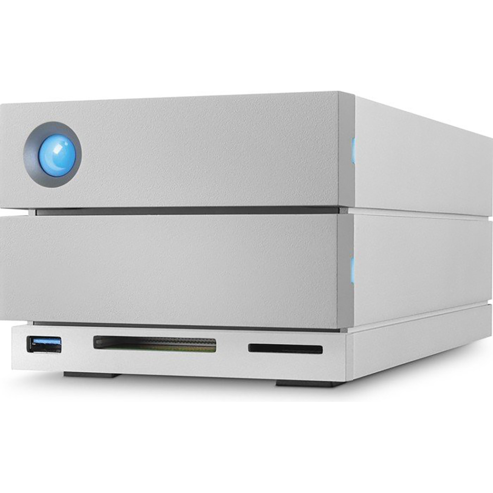 LaCie 2Big Dock Thunderbolt 3 – 2-Bay Desktop – 2×Thunderbolt 4, 40 TB (vorinstalliert)