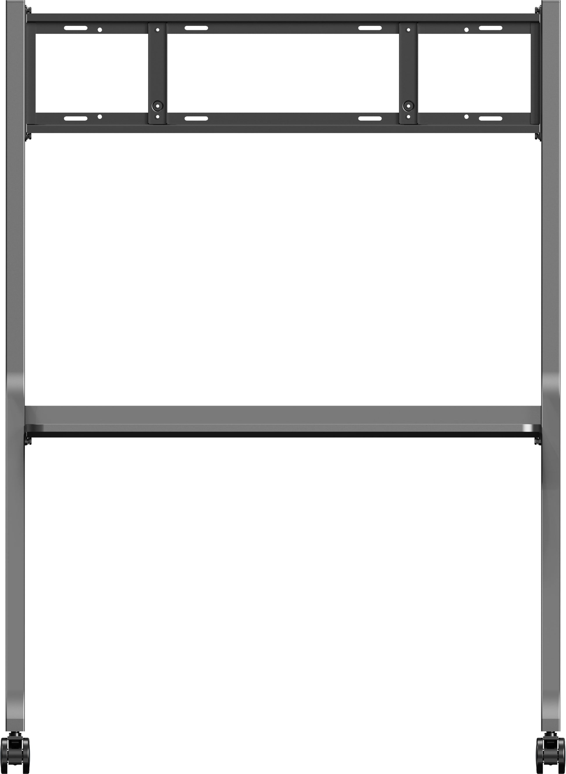 iiyama Monitorwagen – für Monitore bis 86", VESA 800×600 mm – Traglast 100 kg