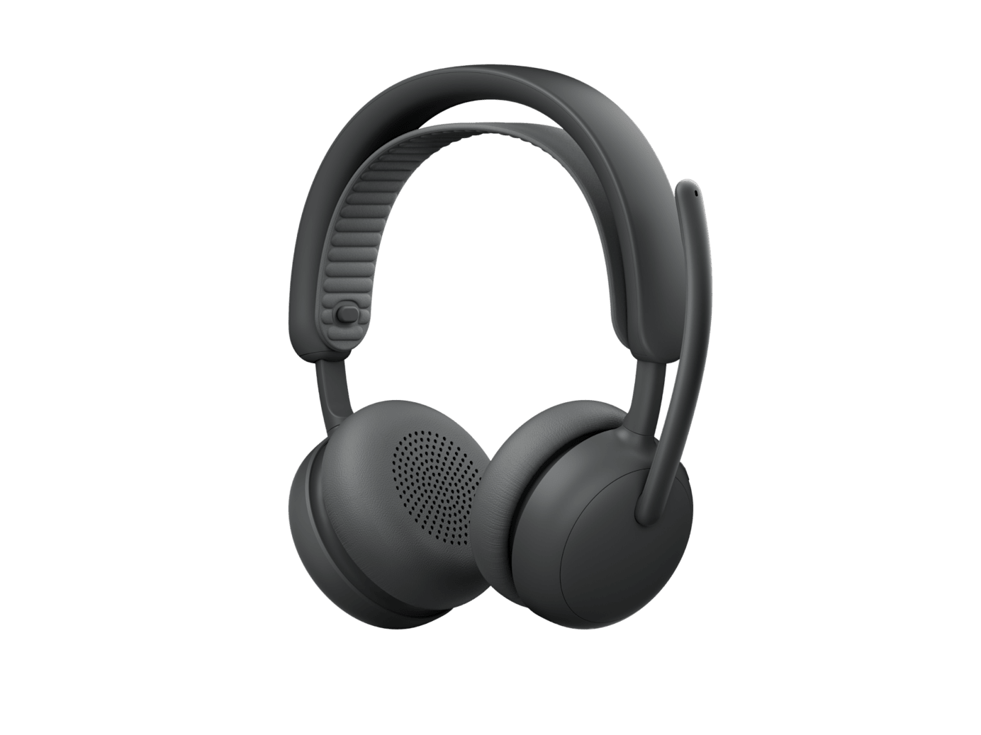 Logitech Zone Wireless 2 ES for B – Duo Headset – Bluetooth, USB-C, 2 Mikrofone – Graphit, für Microsoft Teams
