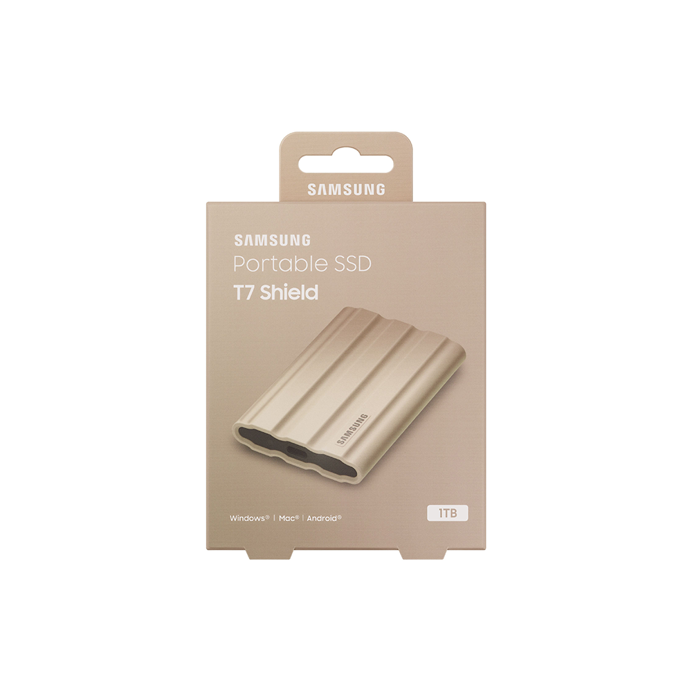 Samsung MU-PE1T0K Speichergerät – 1 TB, USB Typ-C (USB 3.2 Gen 2), Passwortschutz