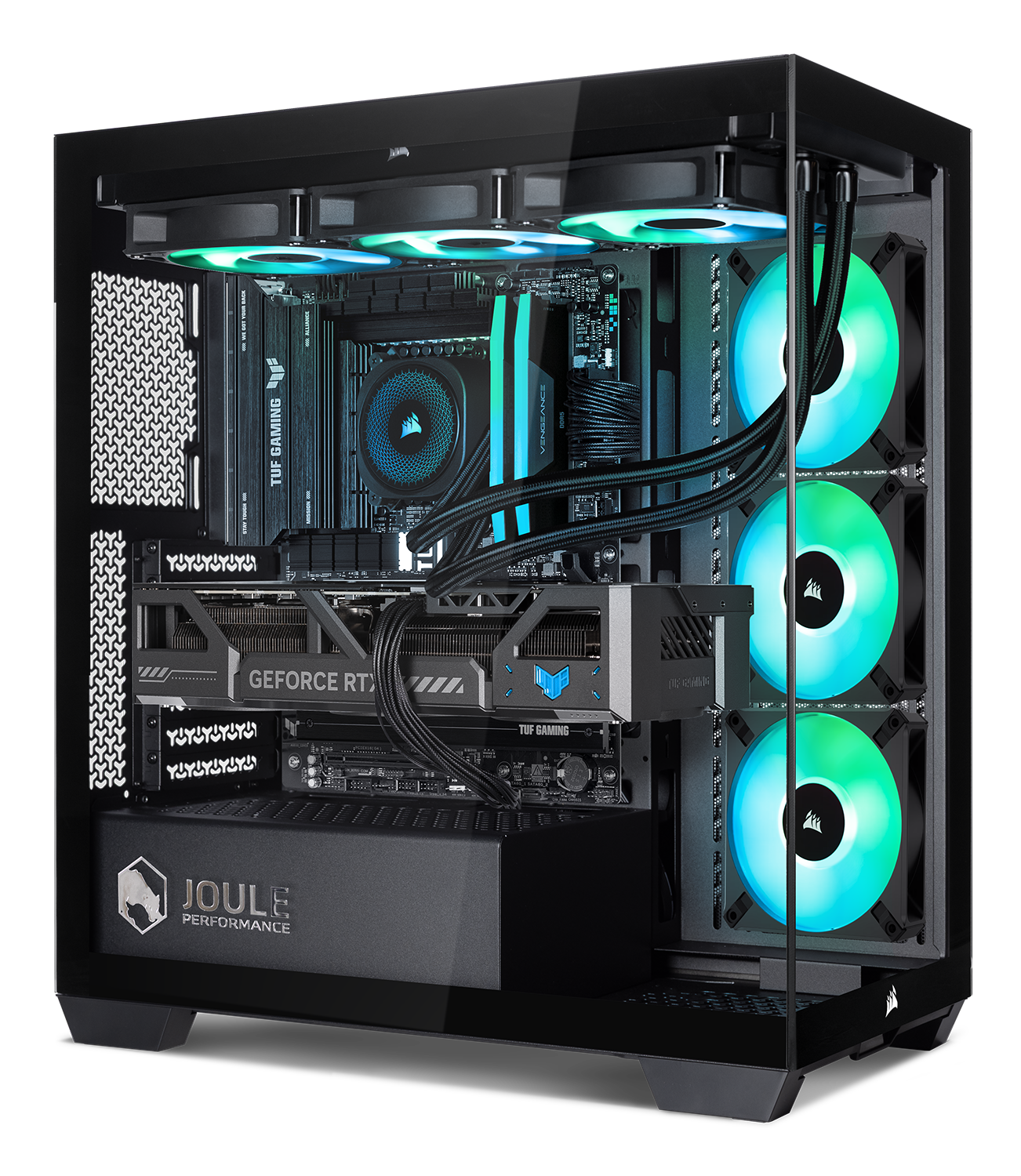 Joule Performance ICUE LINK Tower – Intel Core Ultra 7, 32 GB RAM, 2 TB, NVIDIA RTX 5070