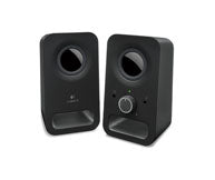 Logitech Z150, Paar – PC-Lautsprecher-Set – 2.0, 3 W, 3.5 mm Klinke, Schwarz