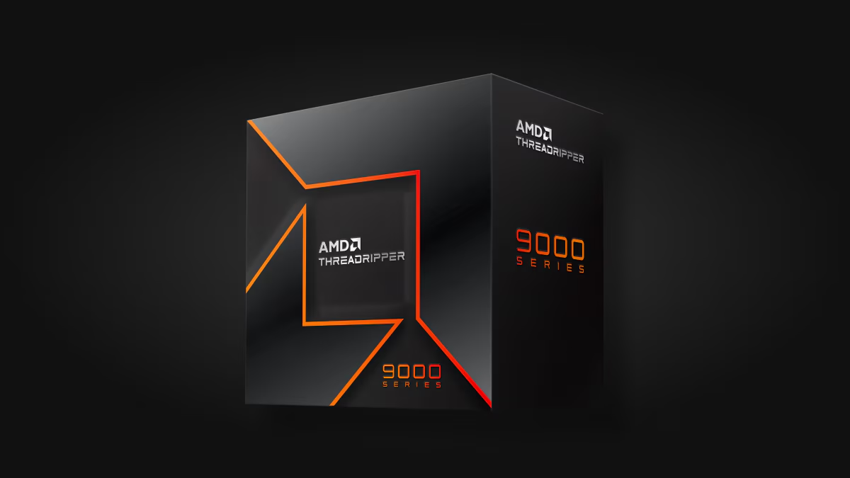 AMD Ryzen Threadripper 9960X – Prozessor – 24C/48T, 5,4 GHz Boost, 350 W, 128 MB, Sockel sTR5, DDR5