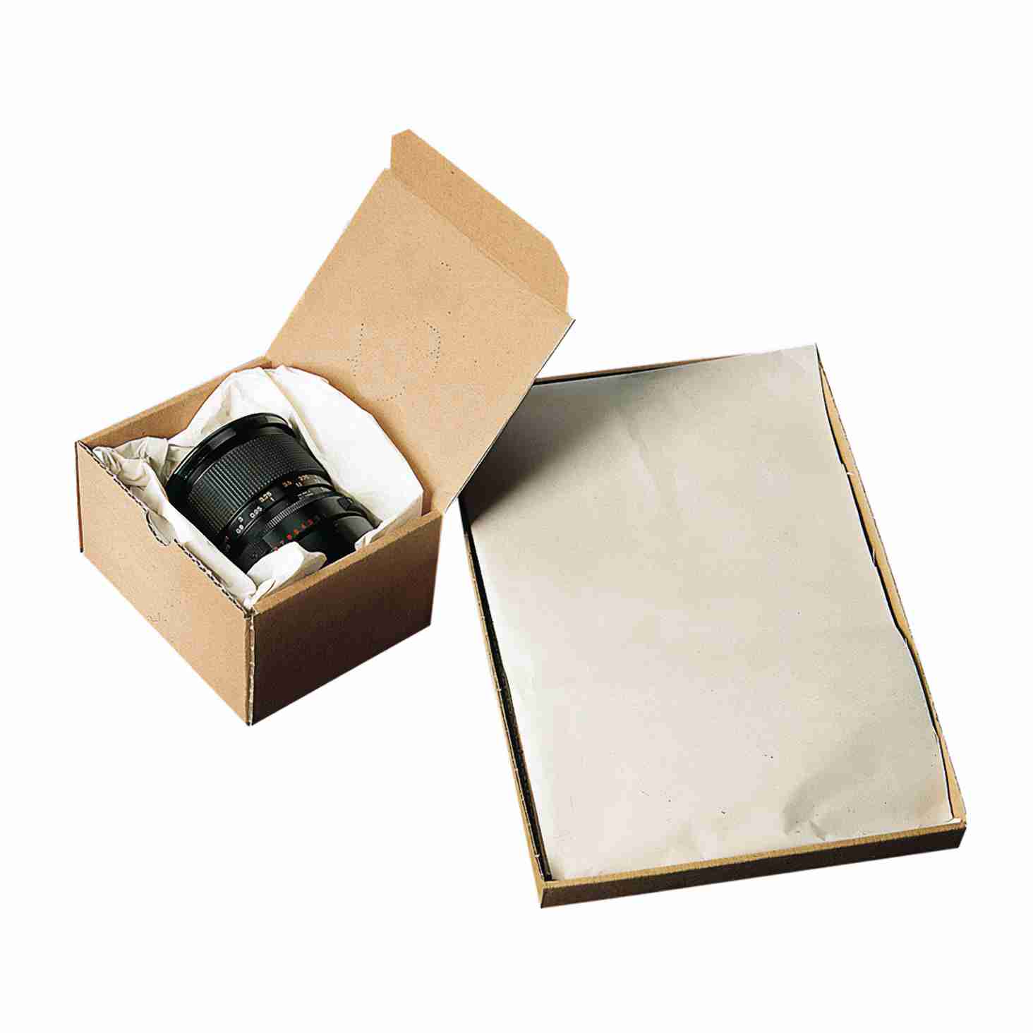 Model Packseidenpapier – 30 g/m² – 75 × 50 cm – natur – 1 Stk., ab 3 Stk.