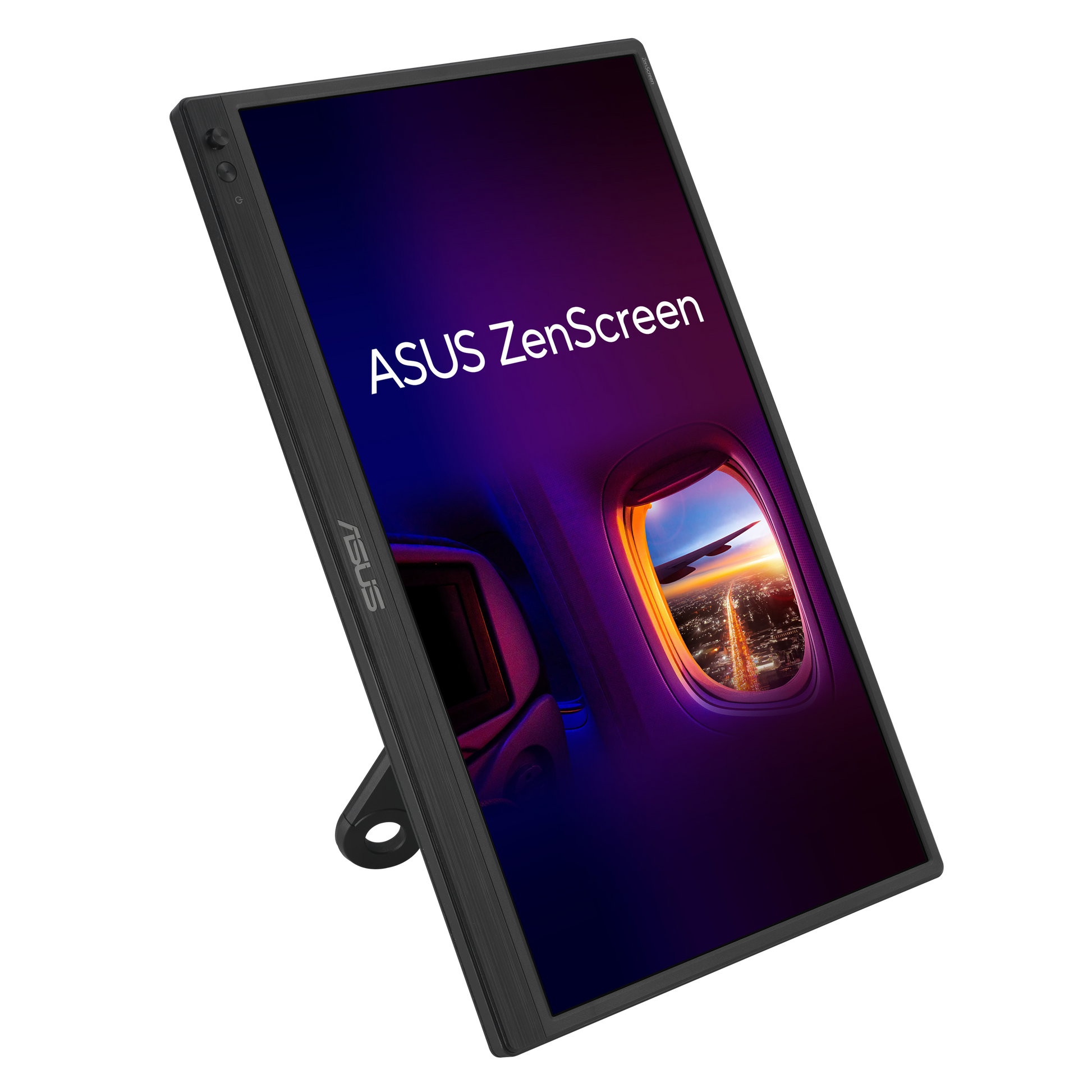 ASUS ZenScreen MB169Ck – Portabler Monitor, 15,6" 1920 × 1080 (Full HD), LCD, Schwarz