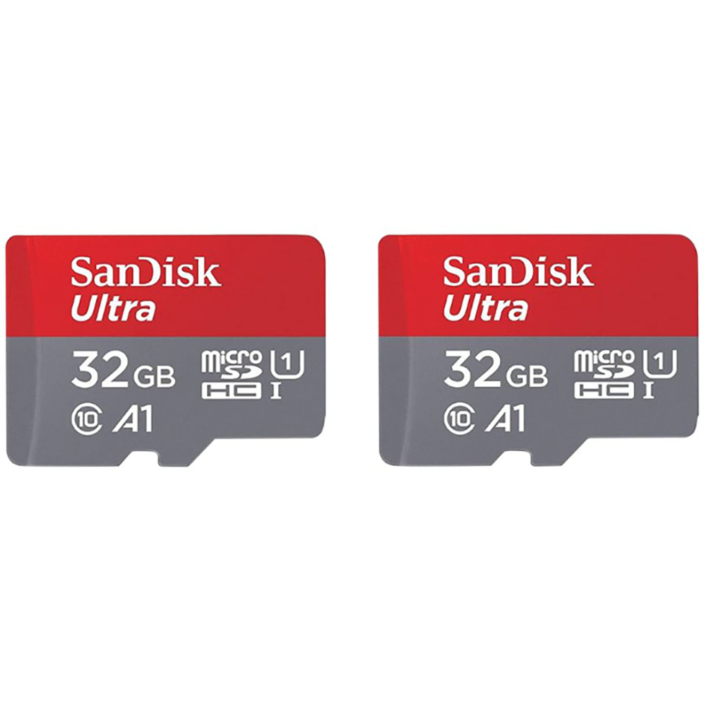 SanDisk Ultra microSDHC Speicherkarte – 32 GB, UHS-I, 120 MB/s, A1, CL 10