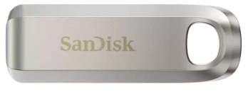 SanDisk Ultra Luxe USB-Stick – 512 GB, USB 3.2 Gen 1 (USB-C), Metallgehäuse