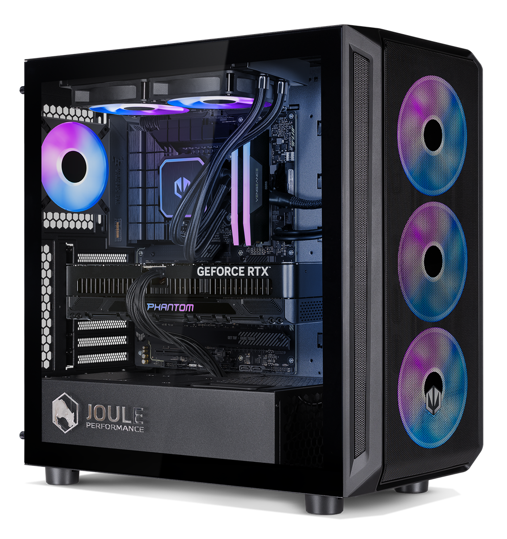 Joule Performance Tower – AMD Ryzen 7 X3D, 32 GB RAM, 2 TB, AMD Radeon RX 9070 XT