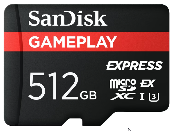 SanDisk Barcode-Etiketten