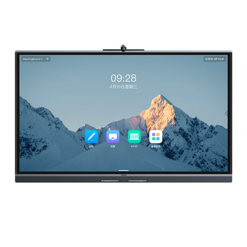 Yealink MB65C-EDLA – 65" Touch, 3840 × 2160 (4K), Webcam, LAN