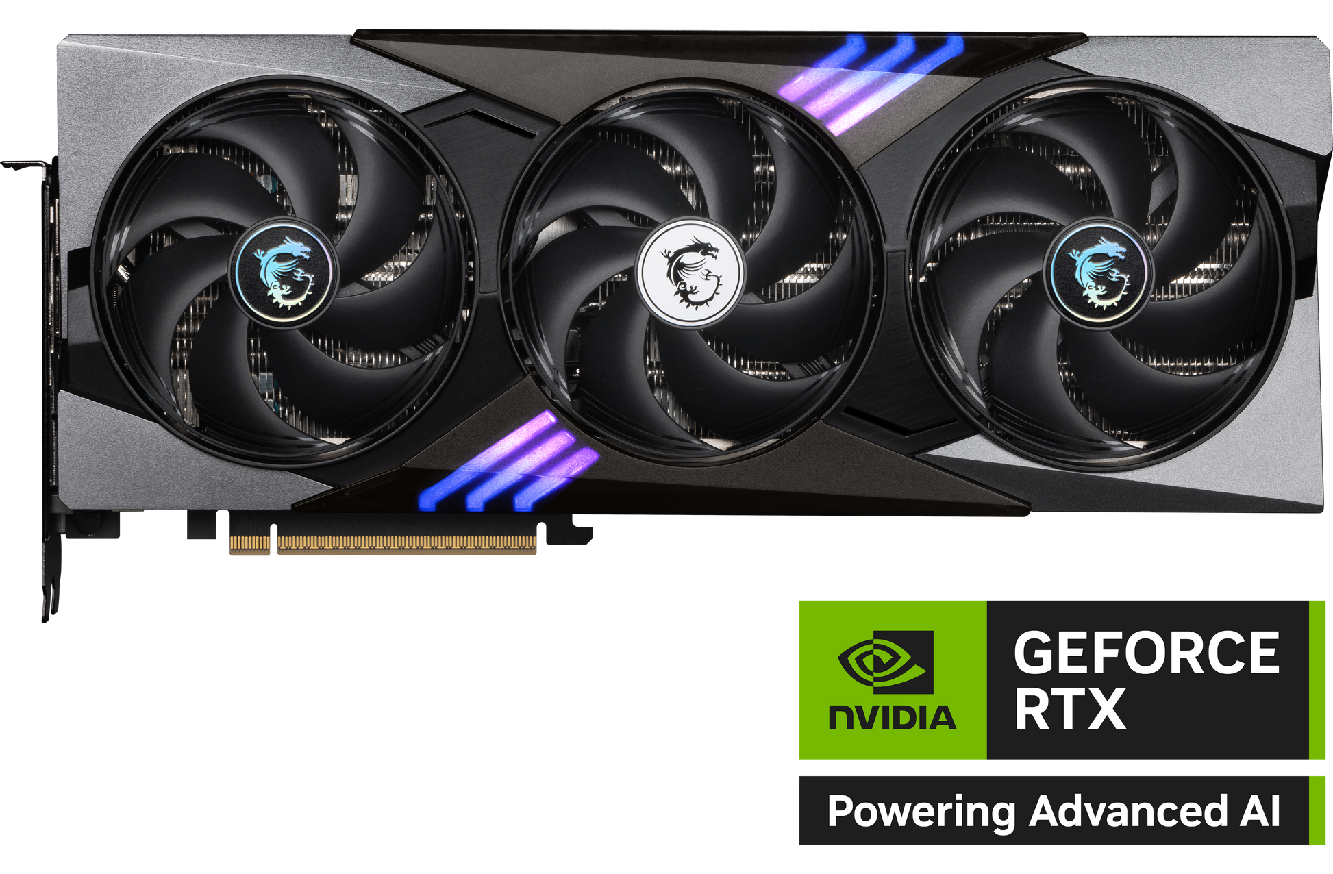 MSI GeForce RTX 5080 GAMING TRIO OC 16G – PCIe Grafikkarte – 3×DisplayPort, 1×HDMI 2.1b, PCIe 5.0 x16