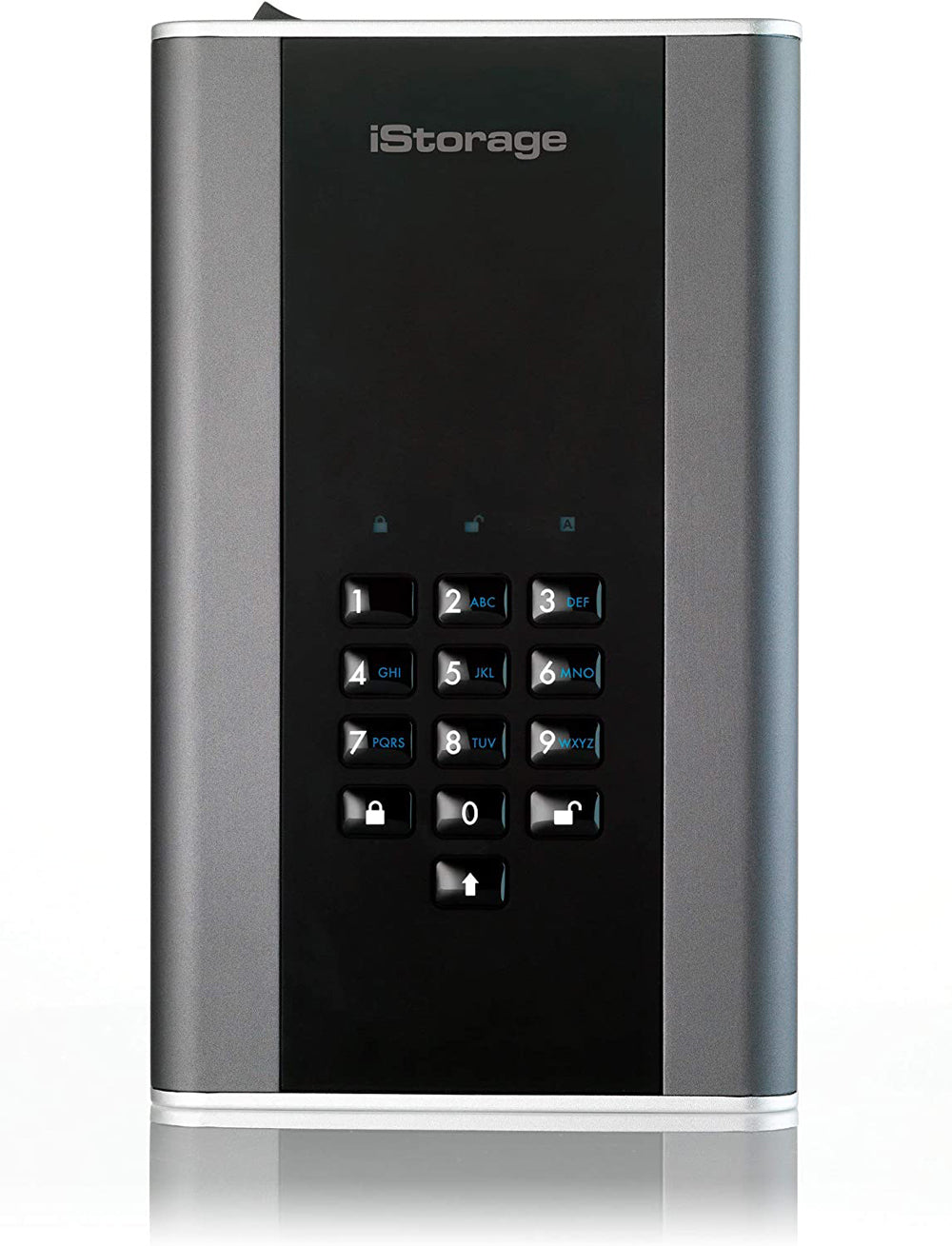 iStorage diskAshur DT2 16TB – für USB Typ-A, USB 3.2 Gen 1