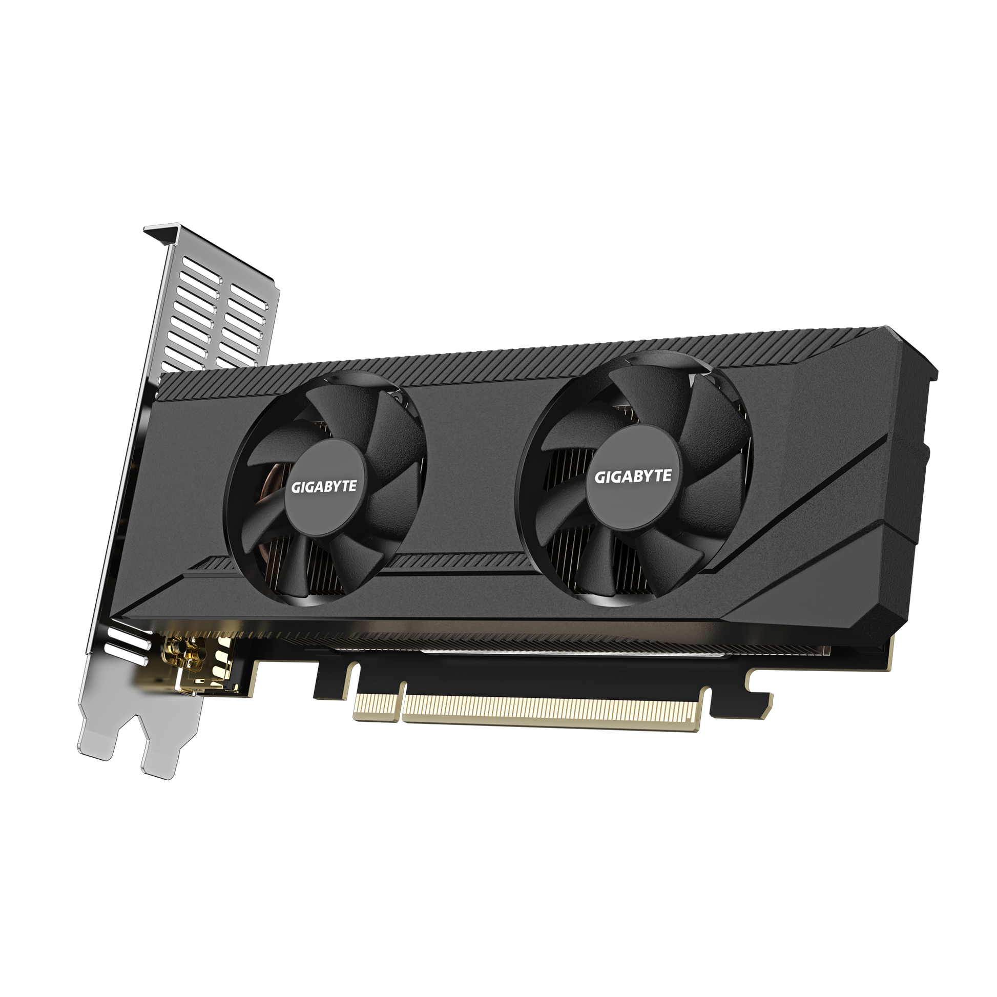 GIGABYTE GeForce RTX 3050 OC Low Profile 6G – PCIe Grafikkarte – 2×DP, 2×HDMI, PCIe 4.0