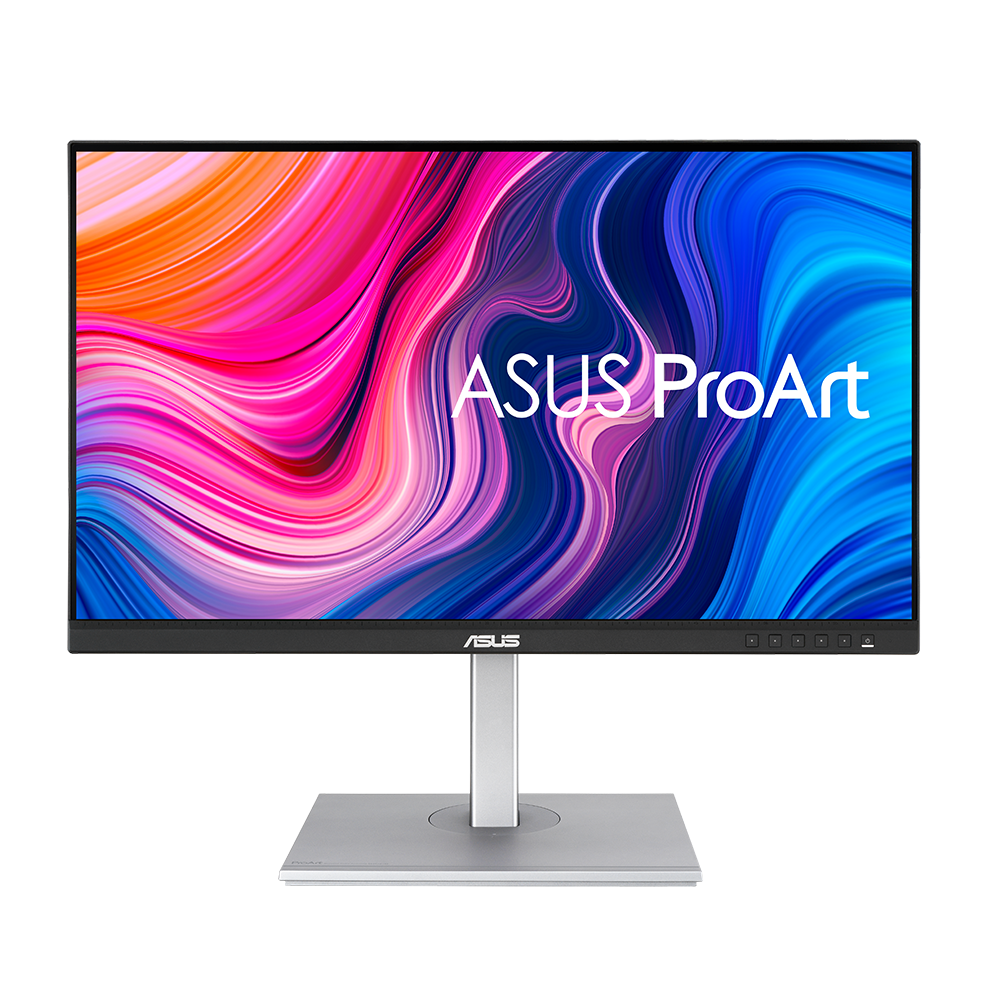 ASUS ProArt PA279CV – Monitor, 27", 3840 × 2160 (UHD 4K), IPS, Schwarz, Silber