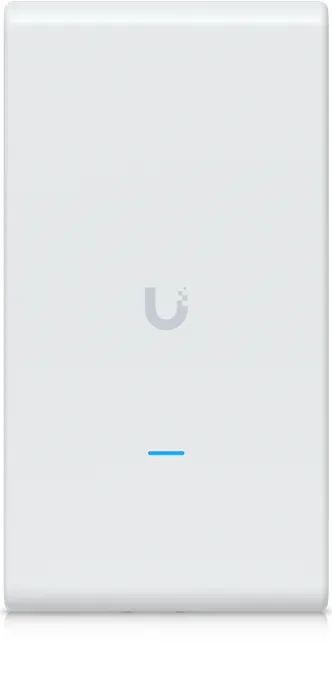 Ubiquiti U6-MESH-PRO – Access Point – Wi‑Fi 6 (2,4/5 GHz), 2,4 Gbit/s, GbE, PoE, Wandmontage