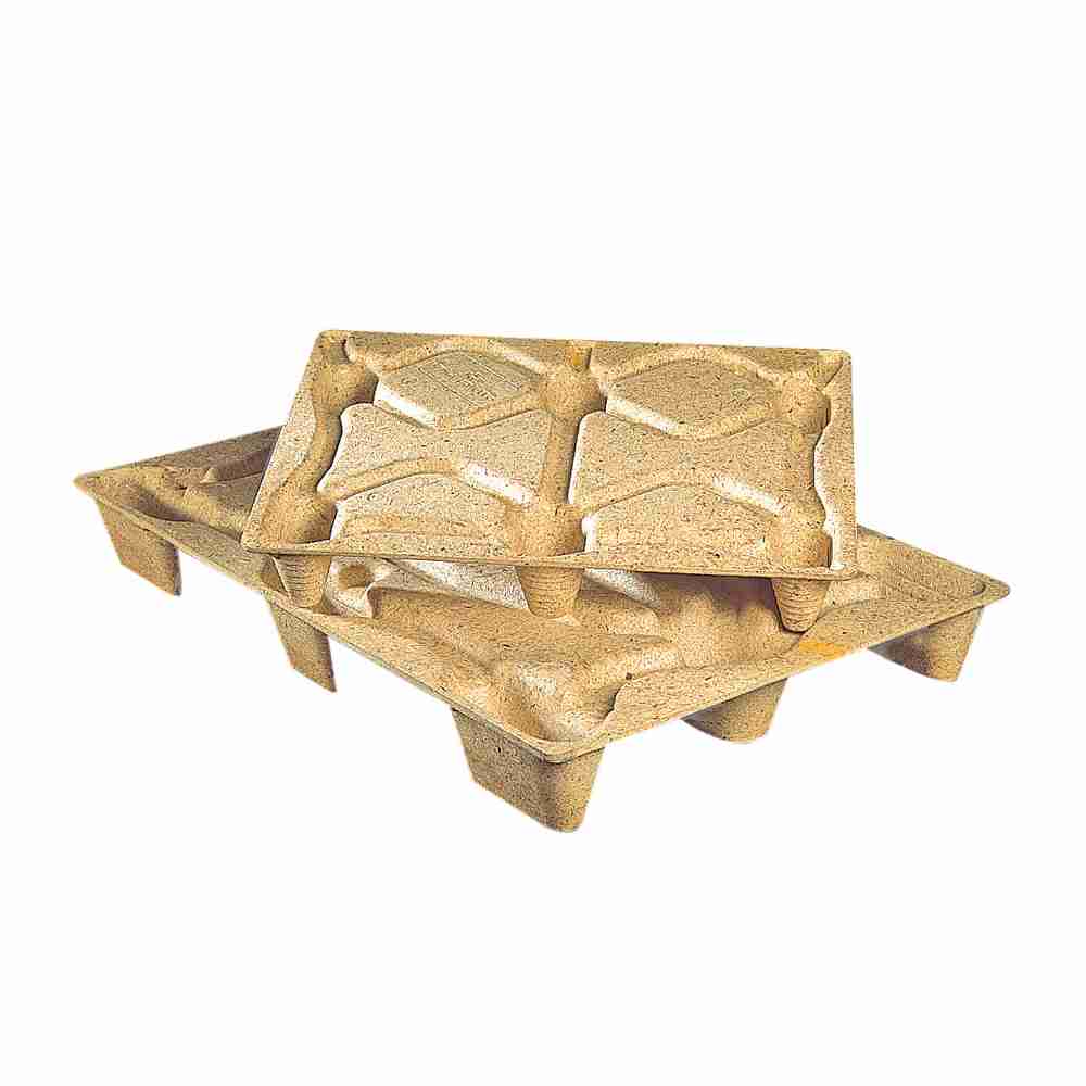 Model F76S Palette – 1200 × 800 × 30,8 mm, Holz, Traglast 1250 kg – 1 Palette (60 Stk.)