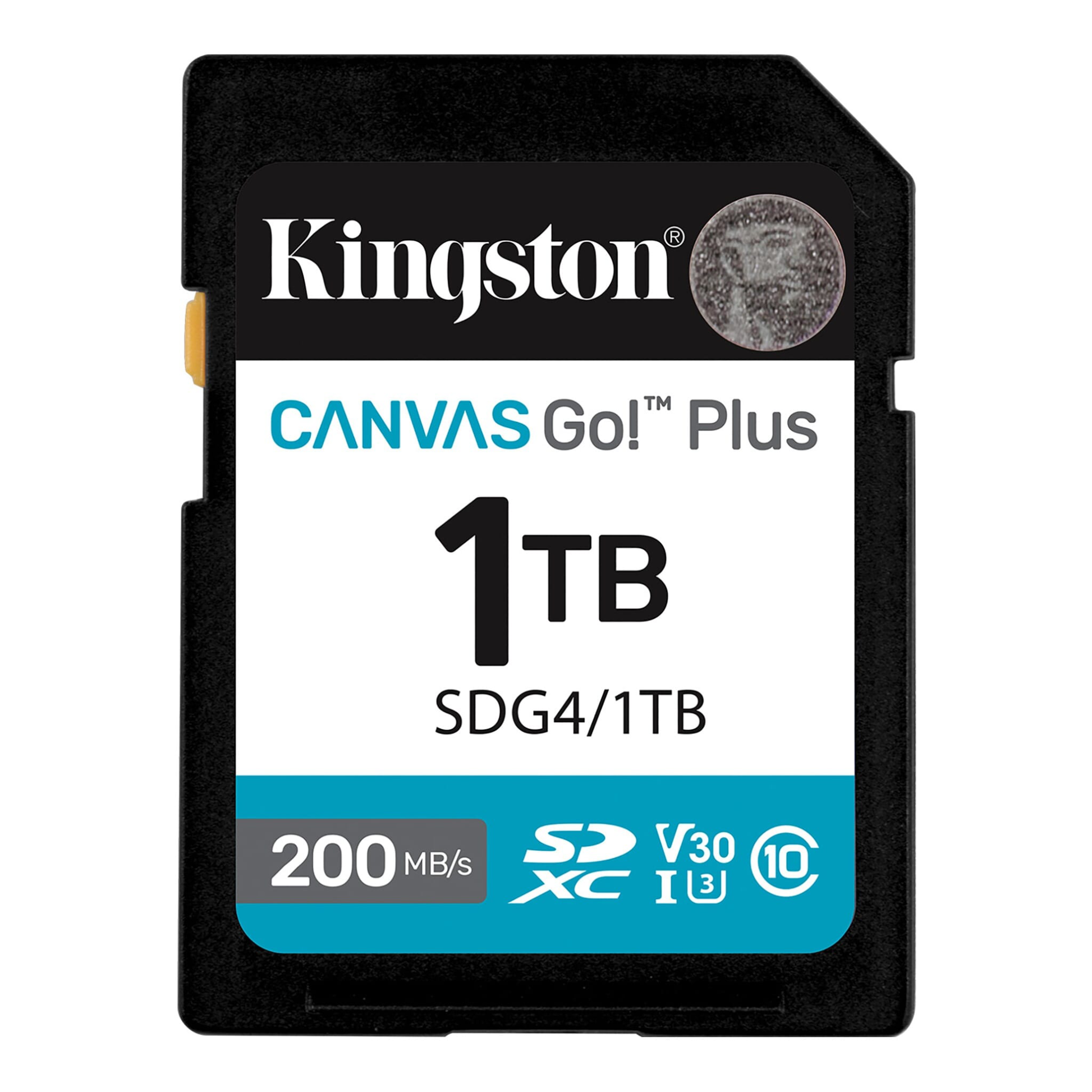 Kingston Technology Kingston Canvas Go Plus 200R Speichergerät – 1 TB, SDXC UHS-I, U3 V30 200 MB/s
