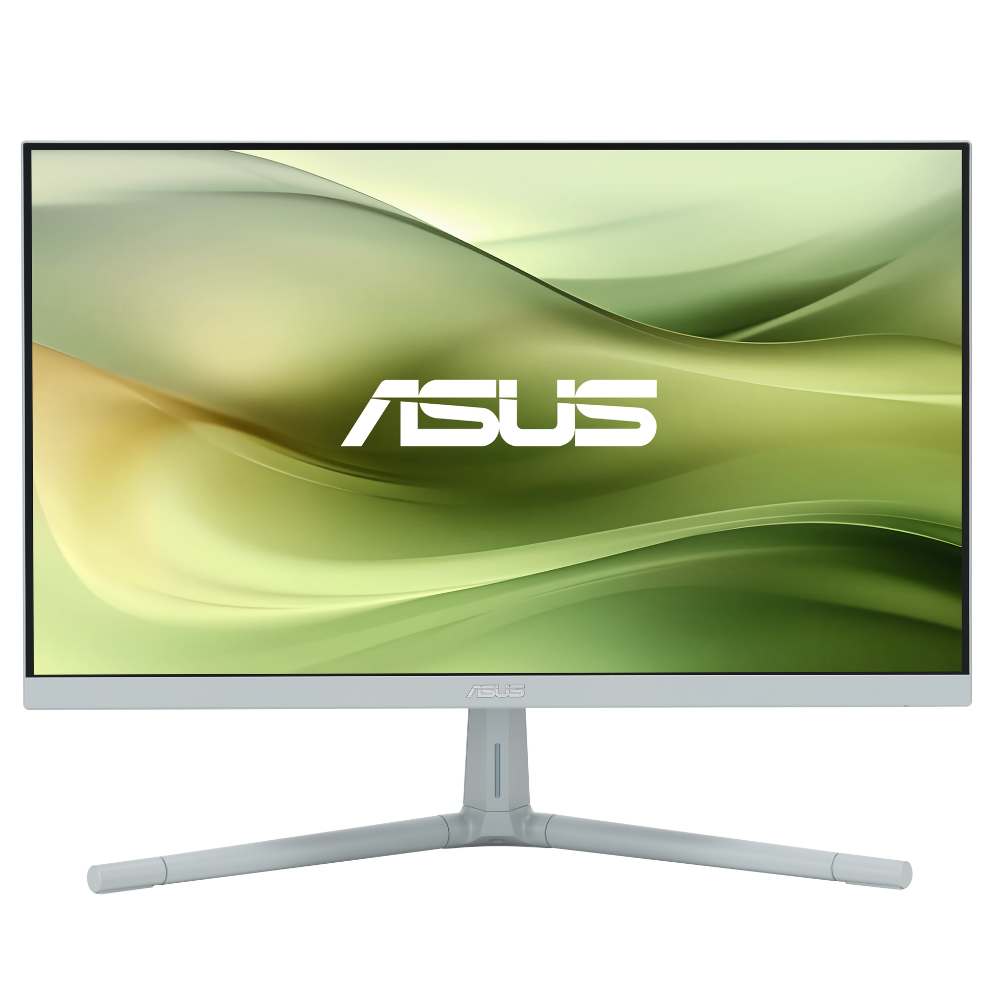 ASUS VU279CFE-G – Monitor, 27", 1920 × 1080 (Full HD), IPS, 100 Hz, 250 cd/m², USB-C, VESA 75 × 75, Grüngrau