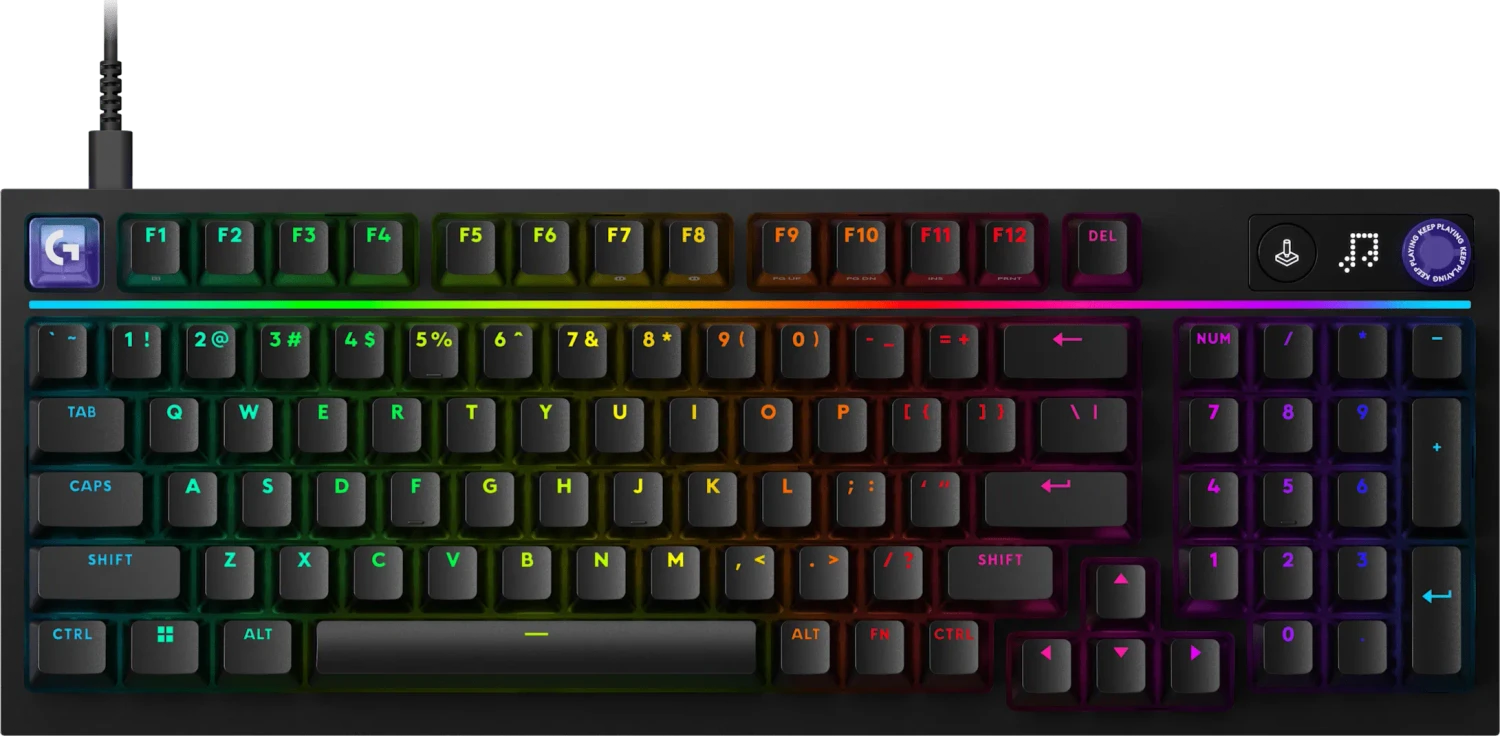 Logitech G316 X 98 – Tastatur – Schwarz